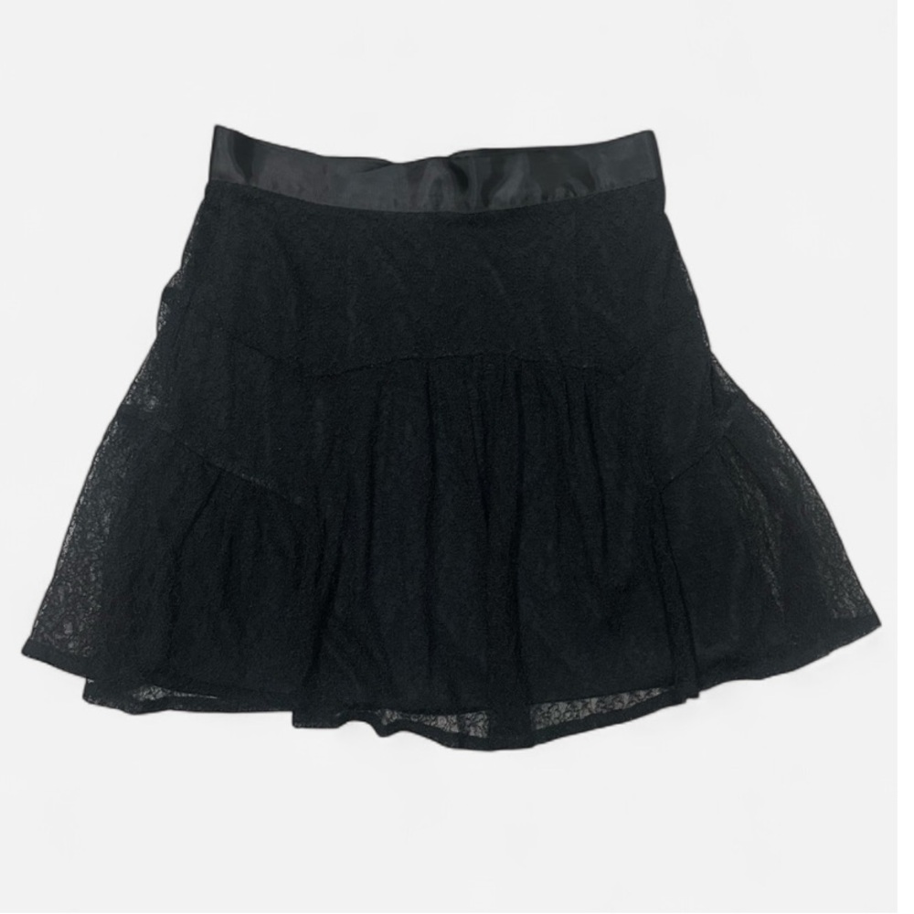 Nue Options Black Skater Skirt 6P